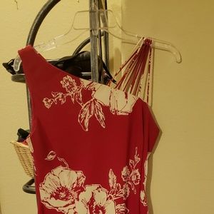 Long classy beach style dress